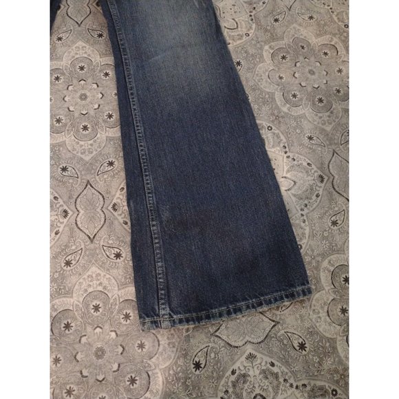 Womens American Eagle Size 8 Regular Fit Favorite Denim Blue Jeans Waist 30 - Picture 3 of 12